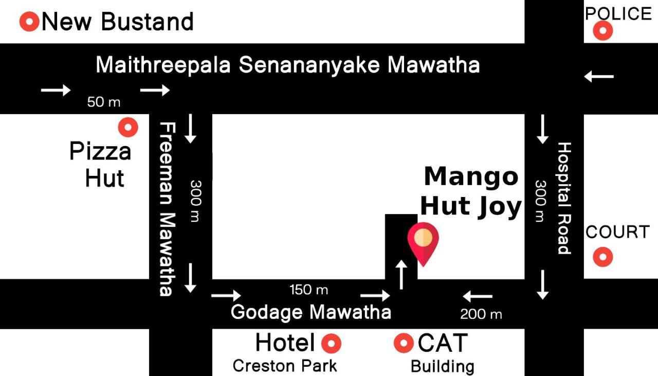 Apartament Mangohut Joy Anuradhapura Zewnętrze zdjęcie